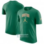 Camiseta Manga Corta Boston Celtics Essential Ciudad Verde